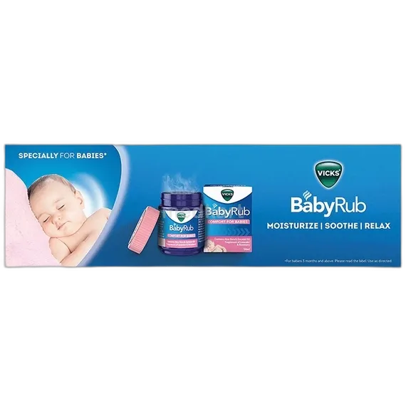 vicks baby rub 25 ml